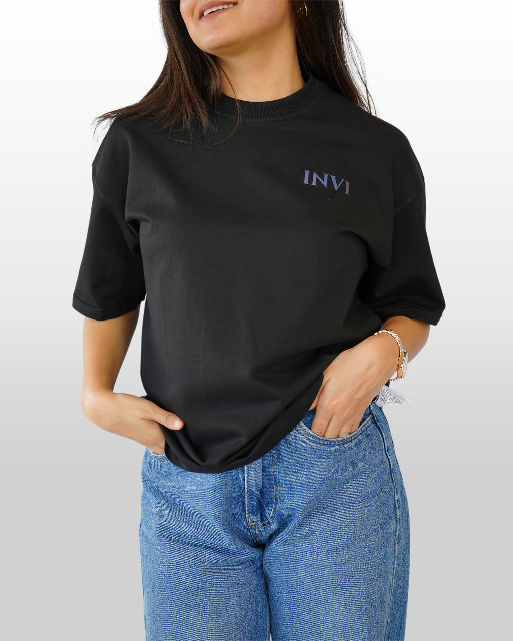 CORE BLACK TEE