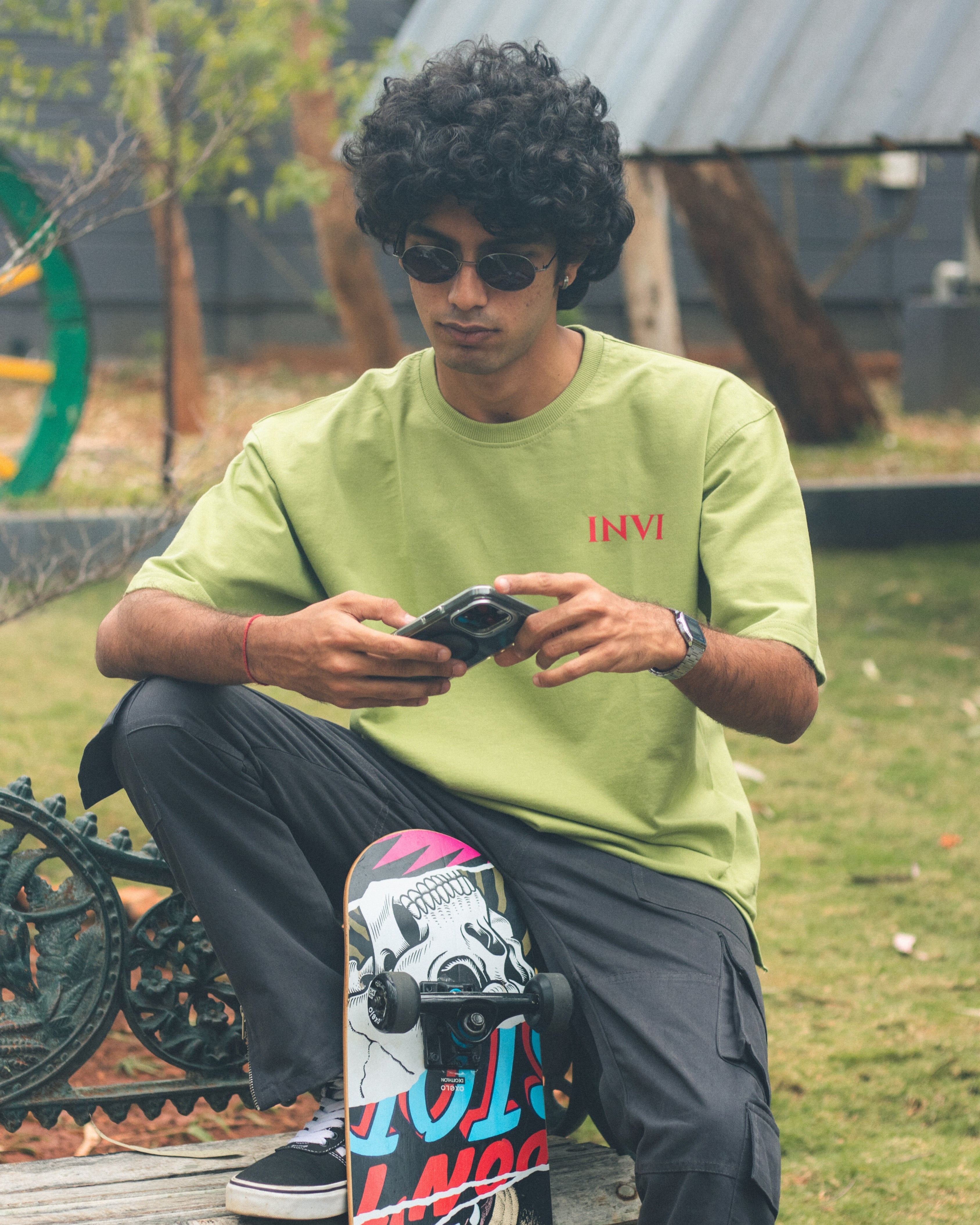 CORE GREEN TEE