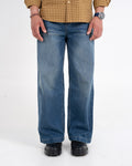 DARK BLUE BAGGY JEANS