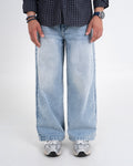 LIGHT BLUE BAGGY JEANS