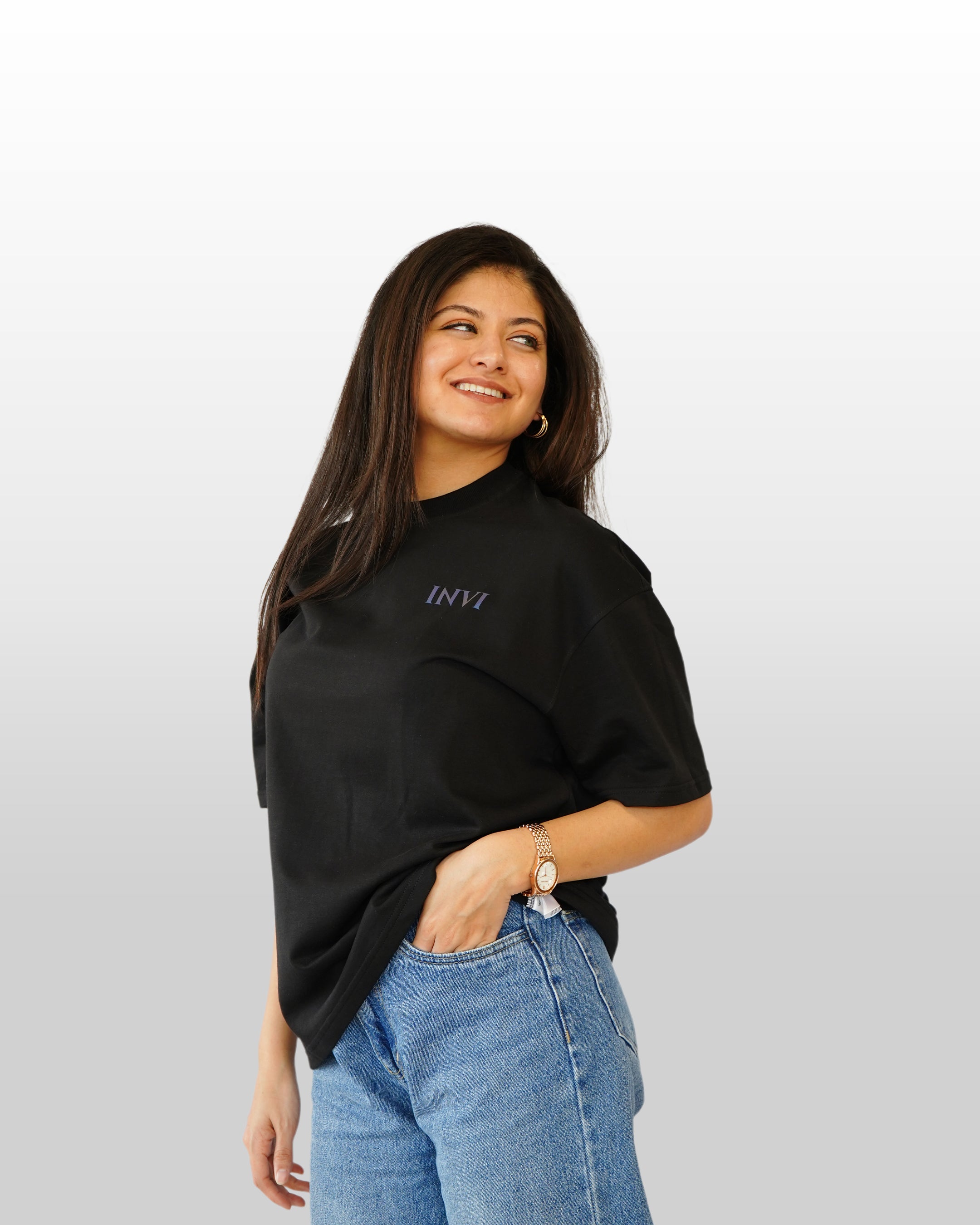 CORE BLACK TEE