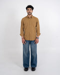 KHAKHI CHECKERED SHIRT