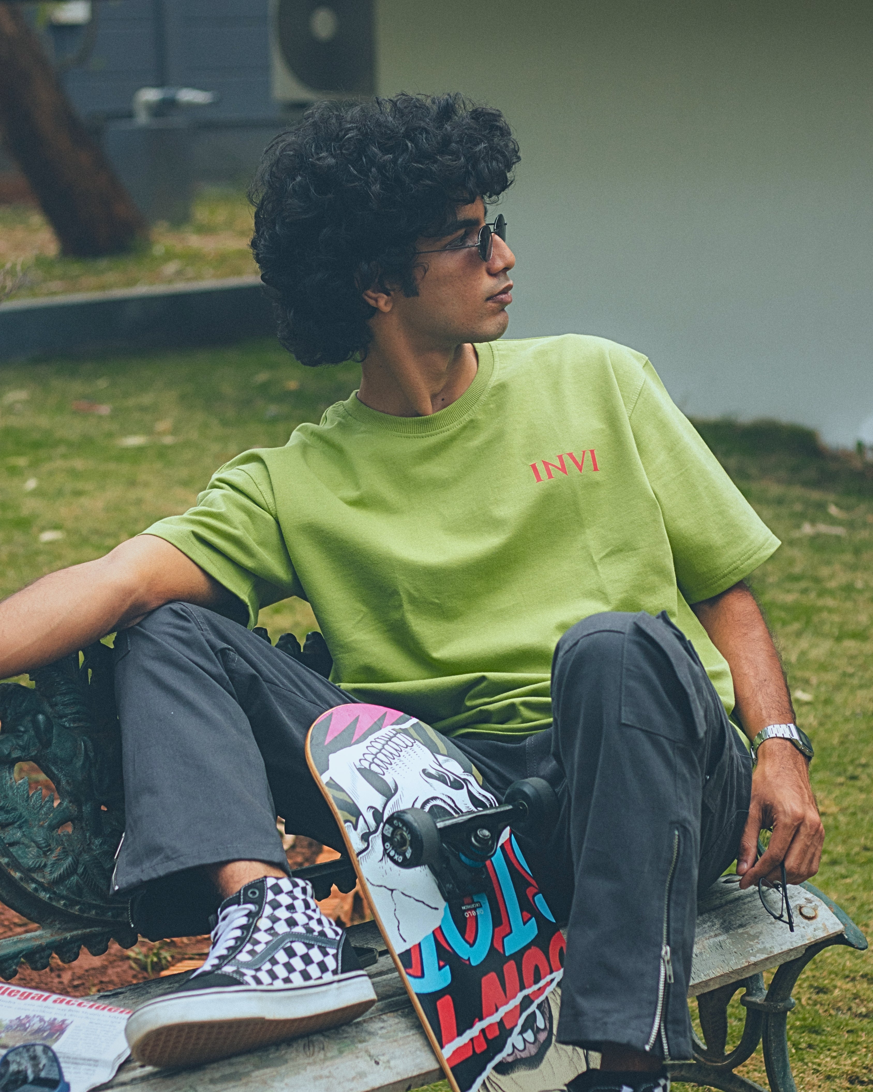 CORE GREEN TEE