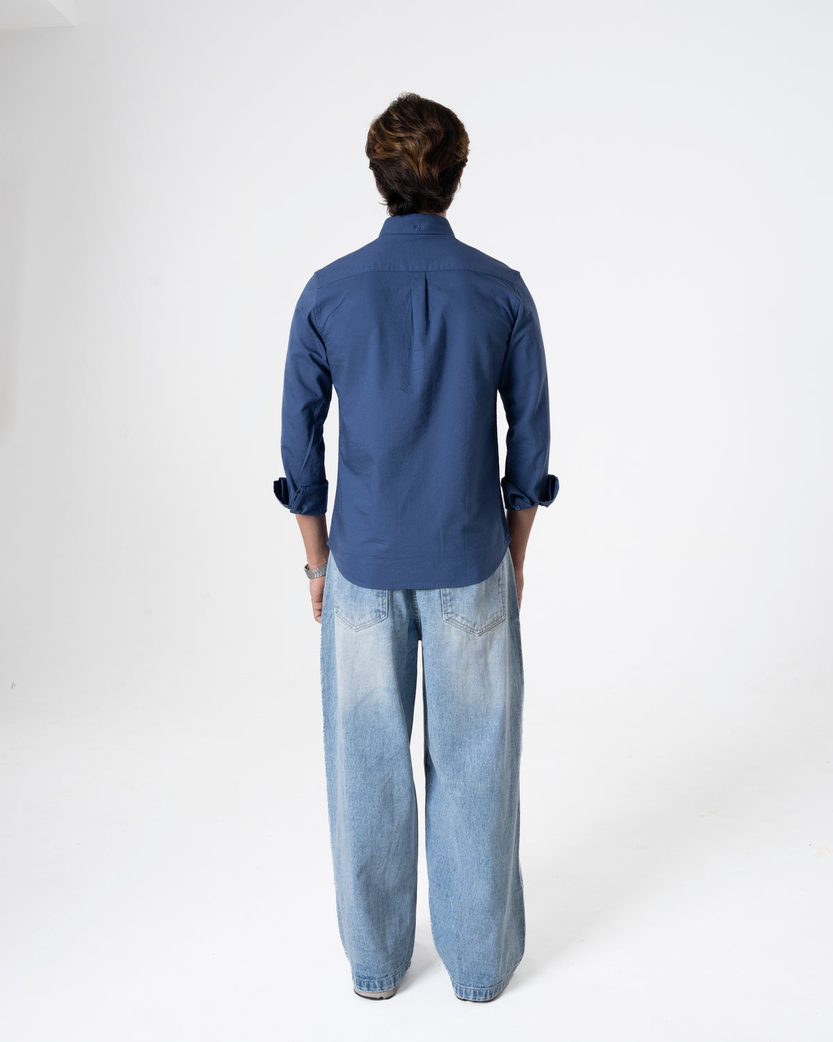 INDIGO BLUE OXFORD SHIRT