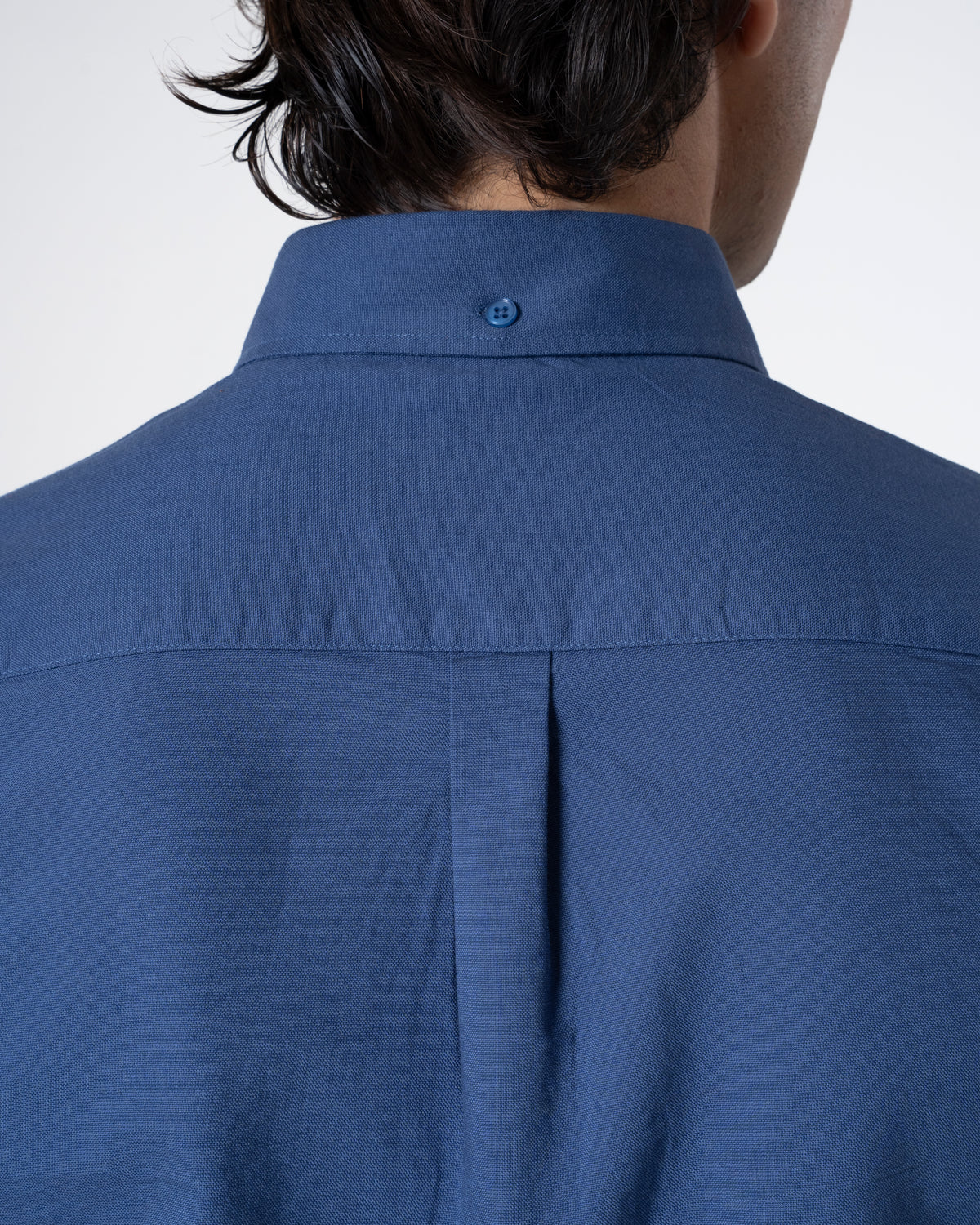 INDIGO BLUE OXFORD SHIRT