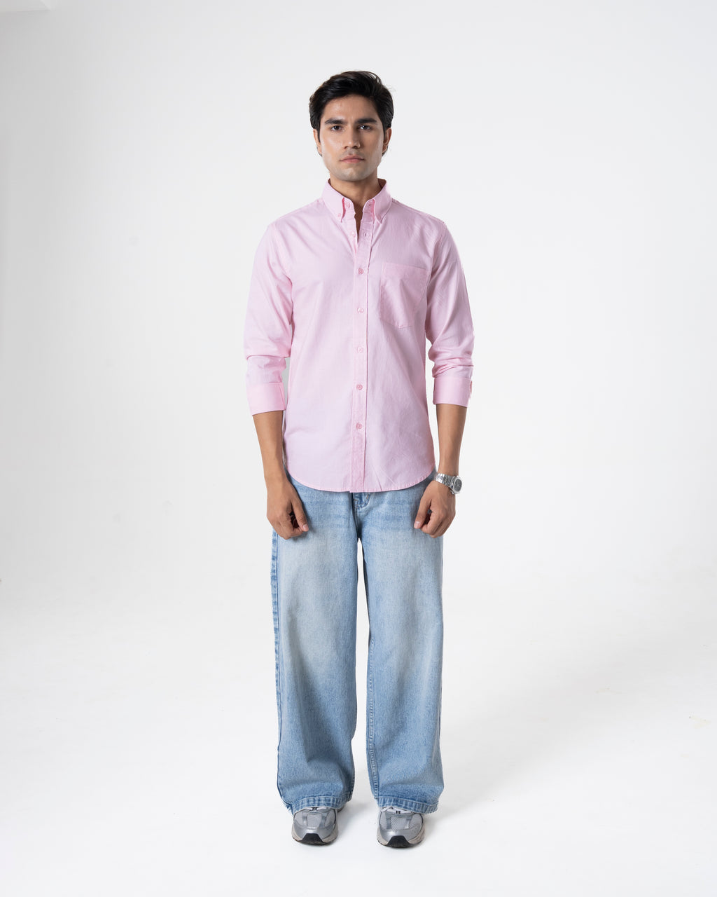 LIGHT PINK OXFORD SHIRT