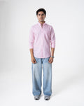 LIGHT PINK OXFORD SHIRT
