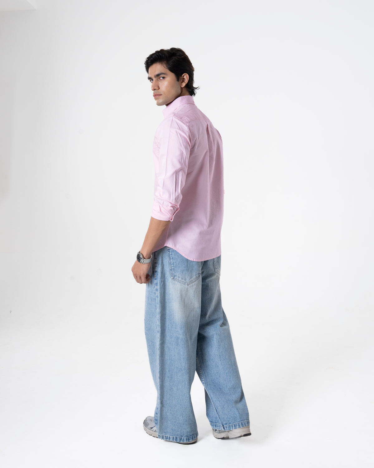 LIGHT PINK OXFORD SHIRT
