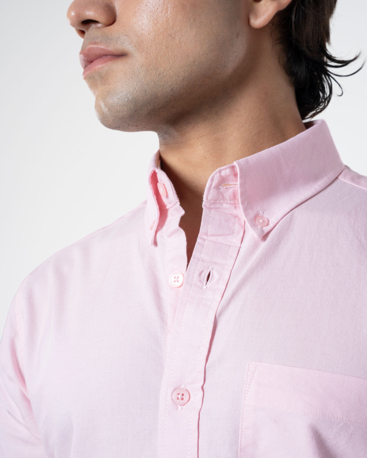 LIGHT PINK OXFORD SHIRT
