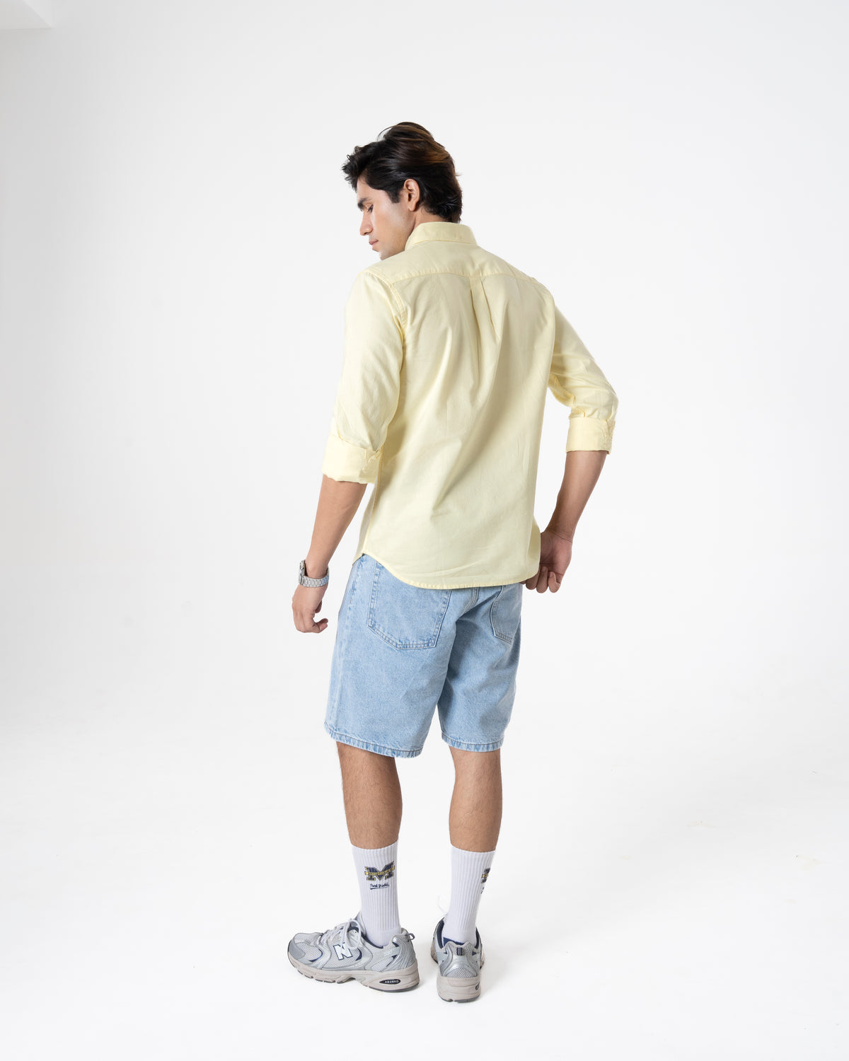 YELLOW OXFORD SHIRT