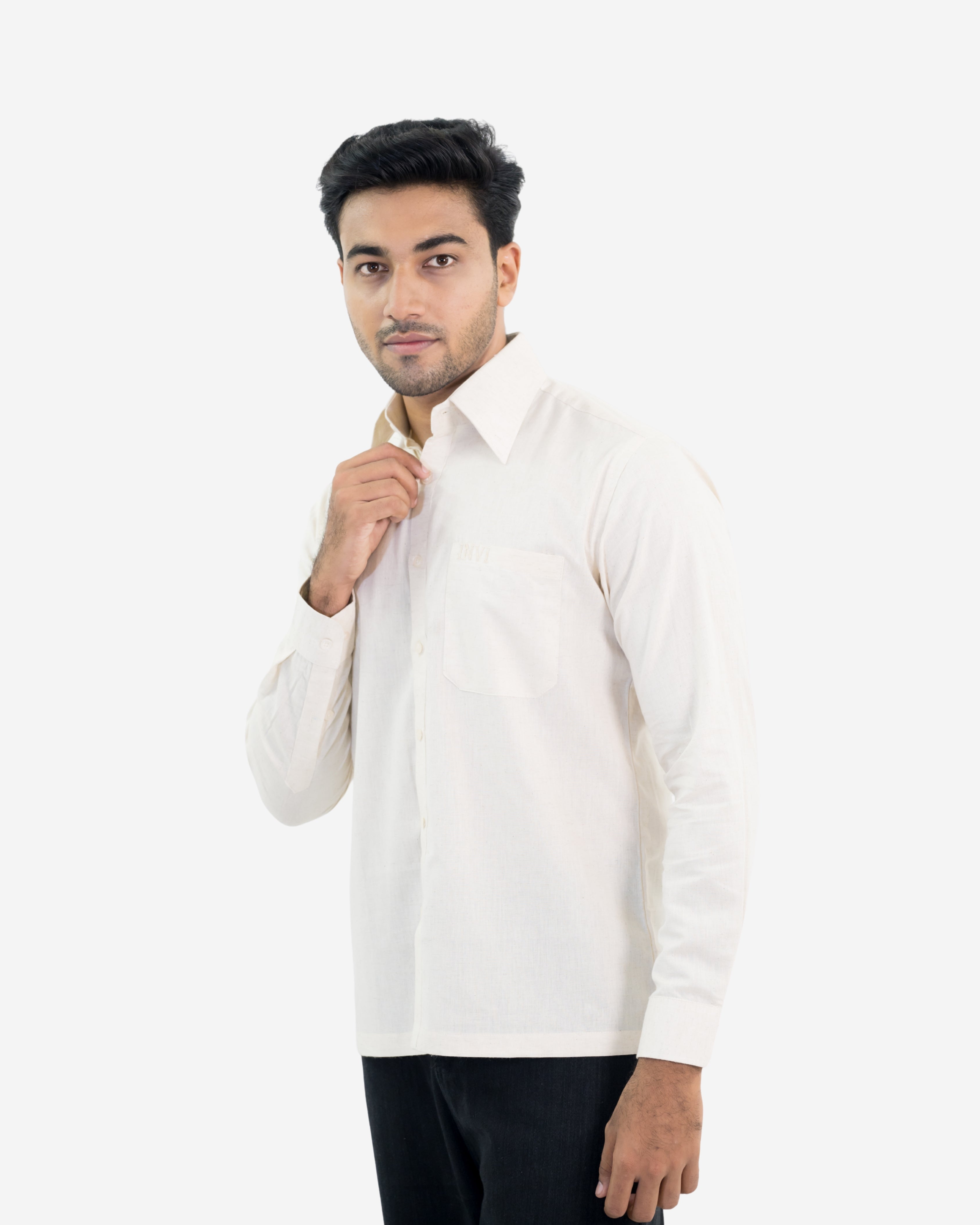 NATURAL WHITE SHIRT