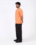 Light Orange Loose Fit T-Shirt