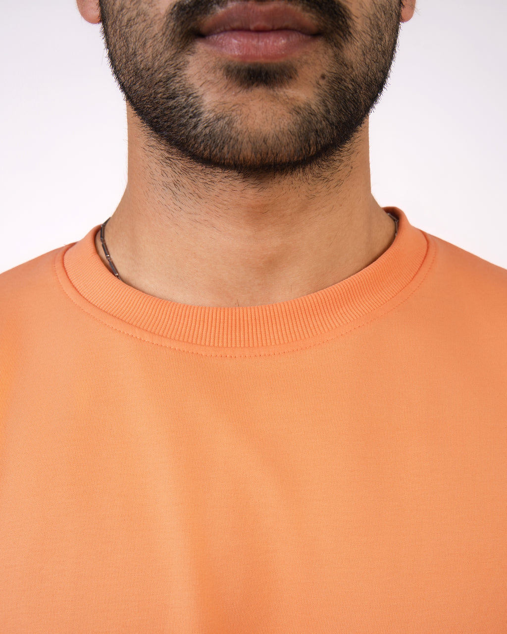 Light Orange Loose Fit T-Shirt