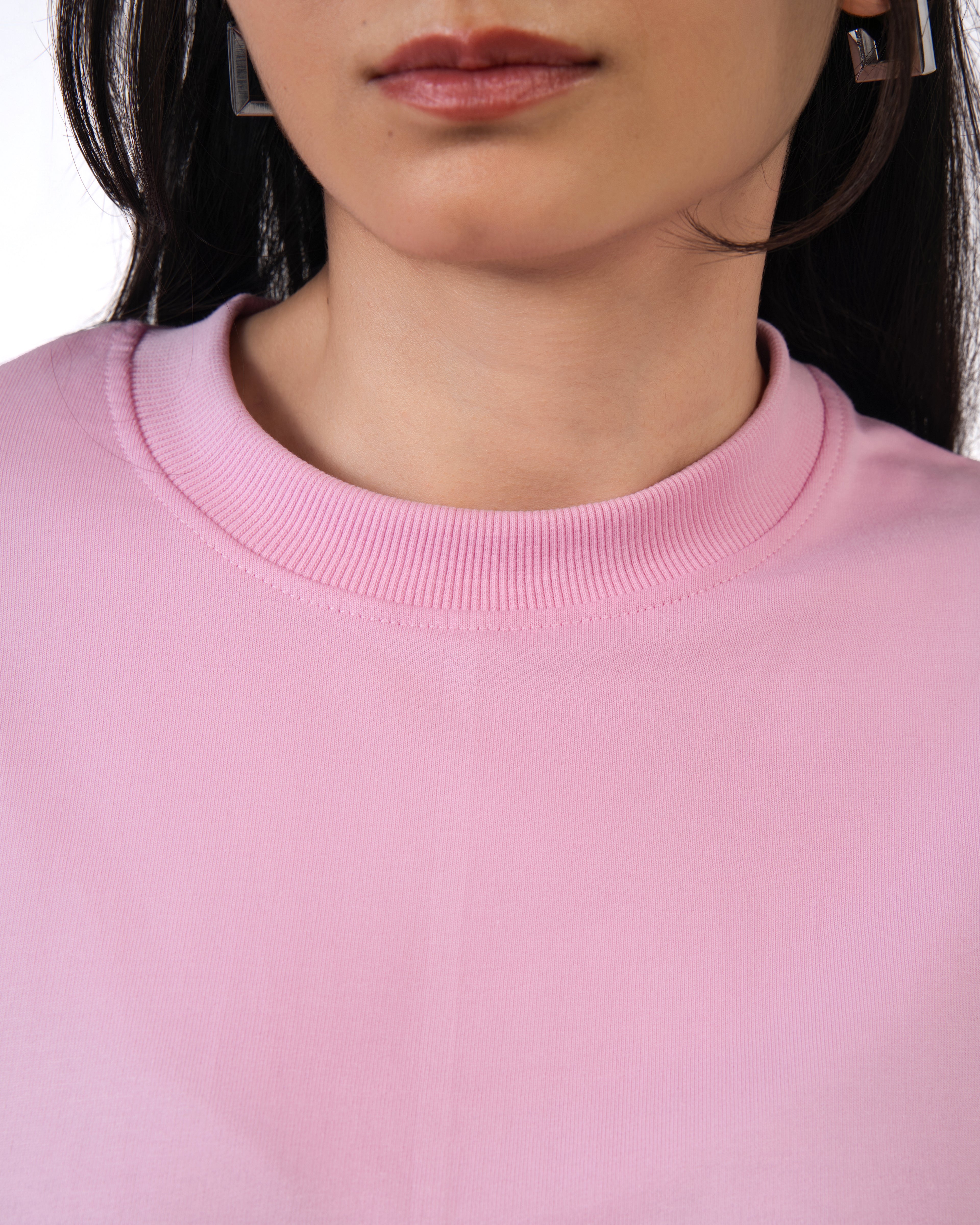 Baby Pink Loose Fit T-Shirt