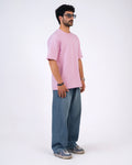 Baby Pink Loose Fit T-Shirt