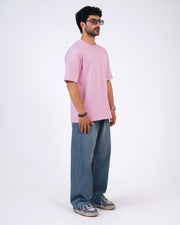 Baby Pink Loose Fit T-Shirt