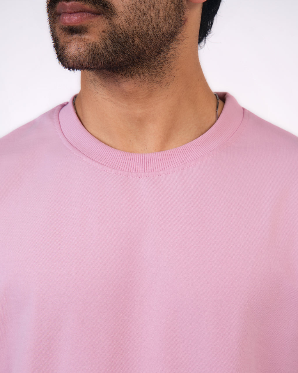 Baby Pink Loose Fit T-Shirt