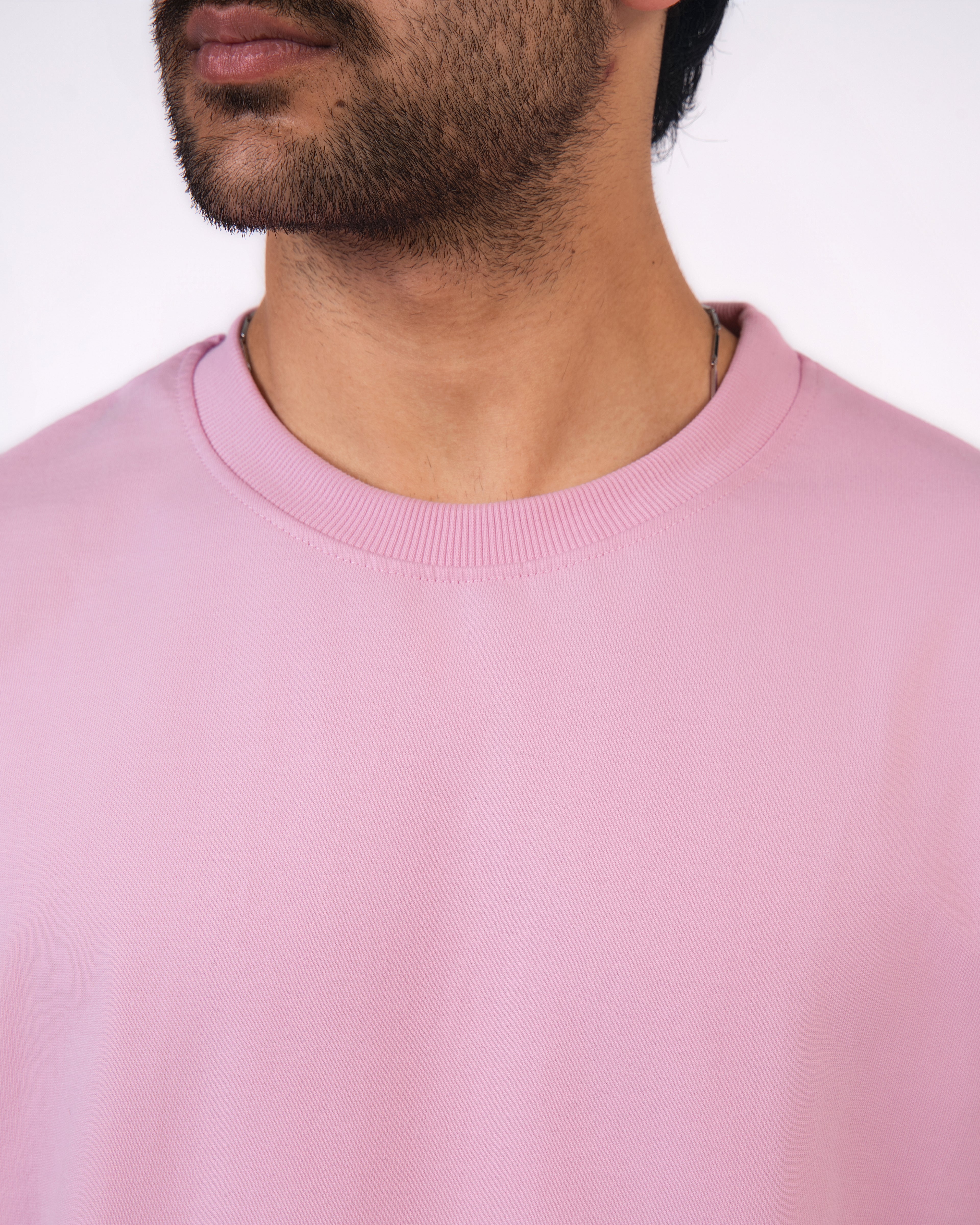 Baby Pink Loose Fit T-Shirt