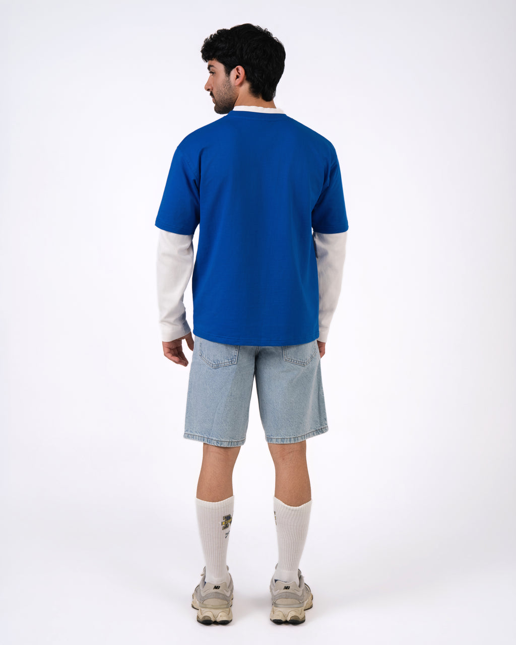 Royal Blue Loose Fit T-Shirt