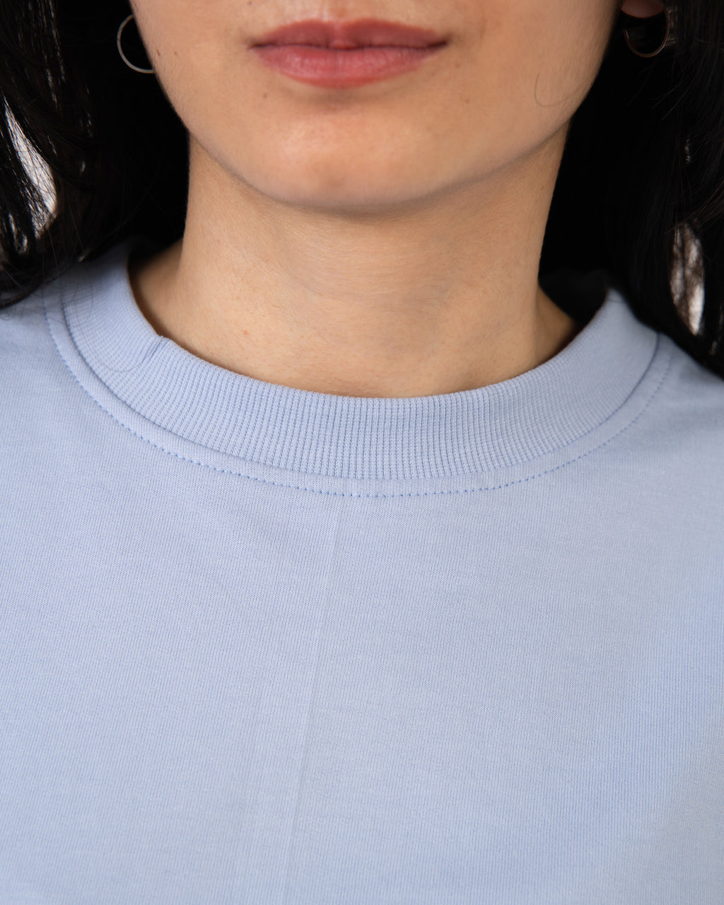 Sky Blue Loose Fit T-Shirt