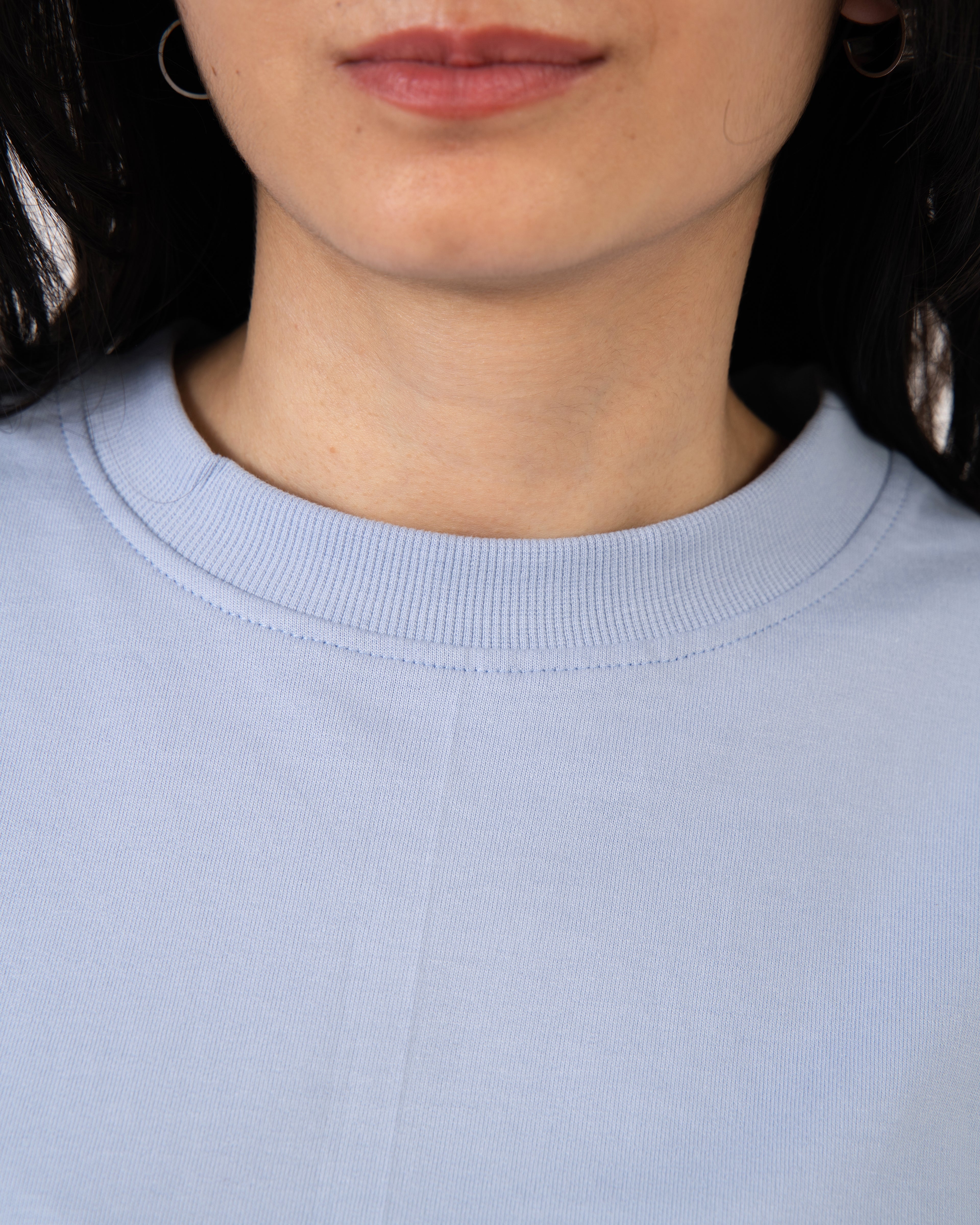 Sky Blue Loose Fit T-Shirt