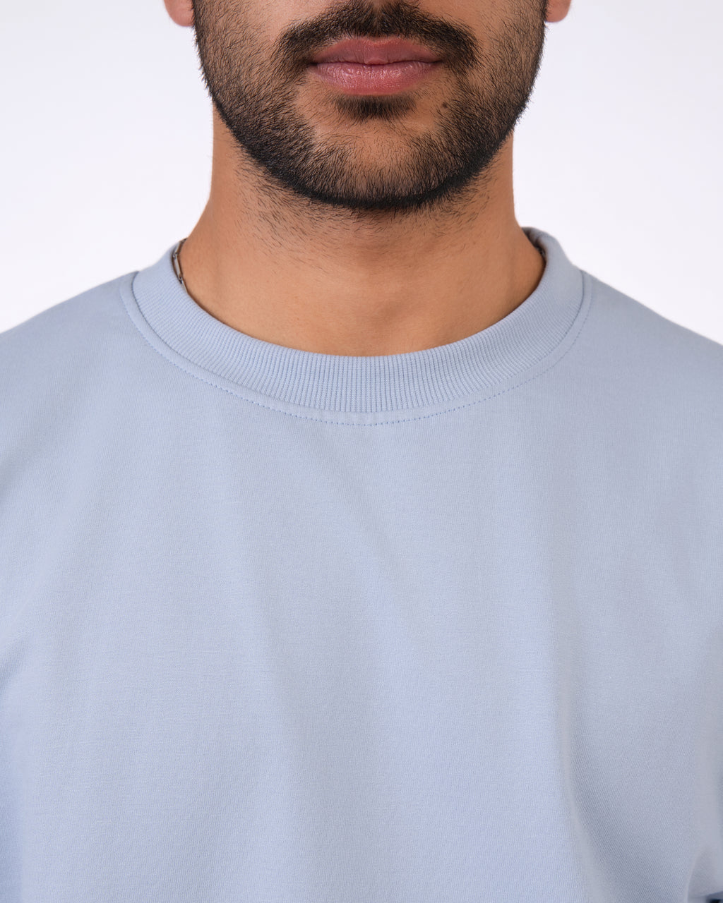 Sky Blue Loose Fit T-Shirt