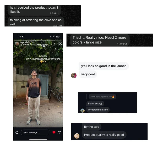 Customer feedback