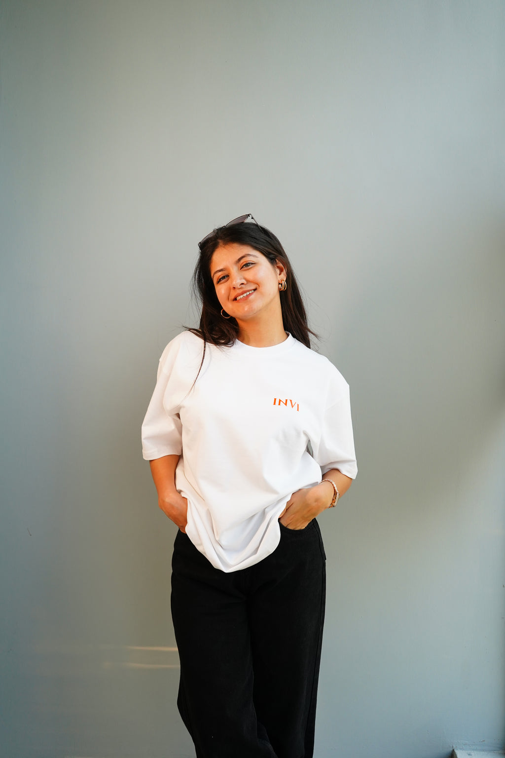CORE WHITE TEE