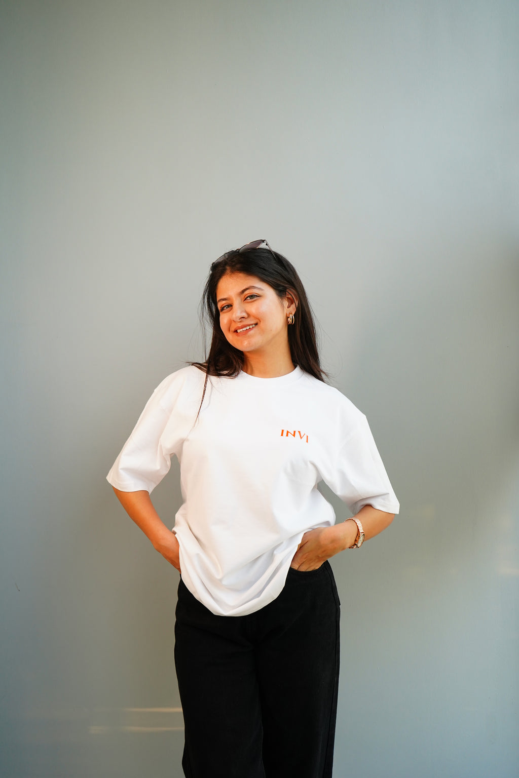 CORE WHITE TEE