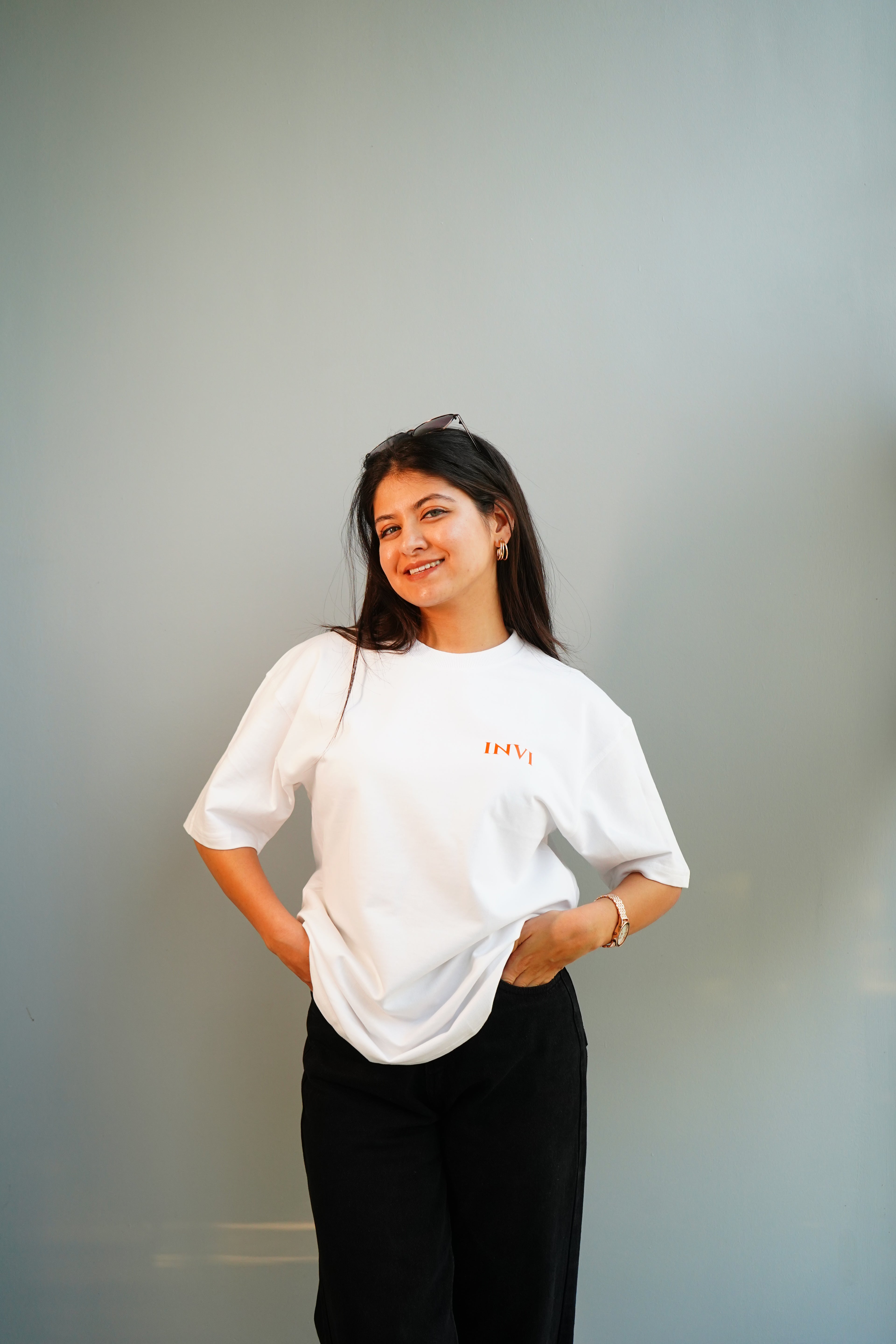 CORE WHITE TEE