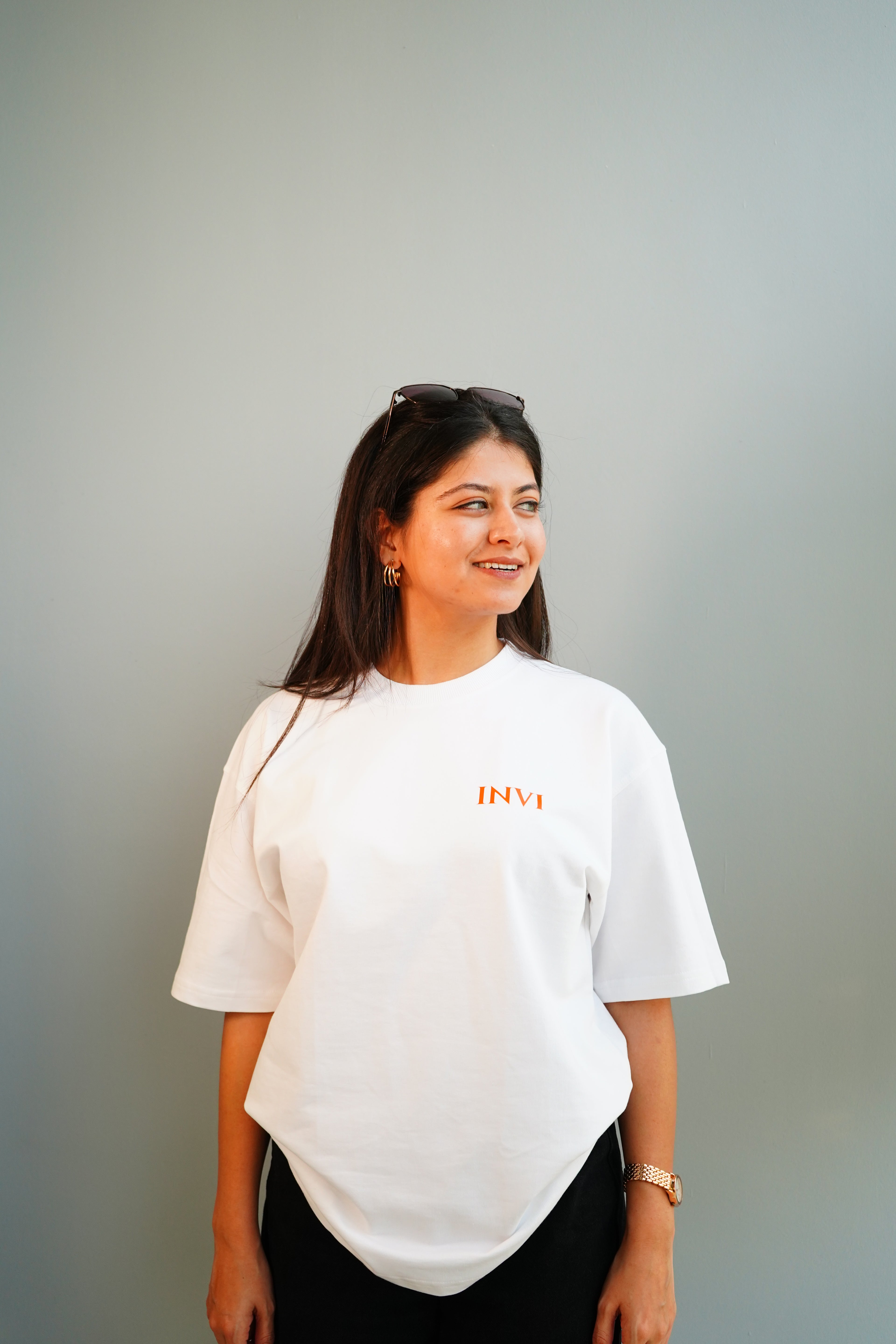 CORE WHITE TEE