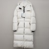 Moncler(몽클레어) 4989700 C0063 033 화이트 롱 패딩