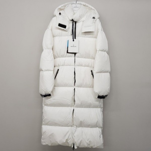 Moncler(몽클레어) 4989700 C0063 033 화이트 롱 패딩