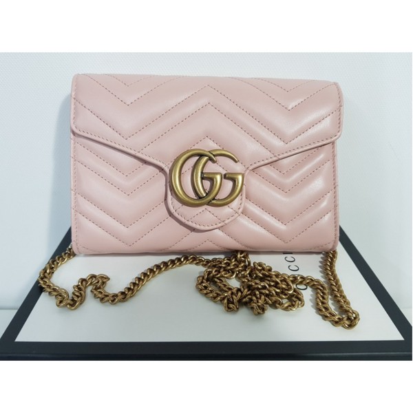19FW GUCCI(구찌) 474575 DTDIT 5909 GG마몽트체인숄더백