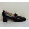 GUCCI(구찌) 575832 C9D00 1000 주미 미드힐 로퍼