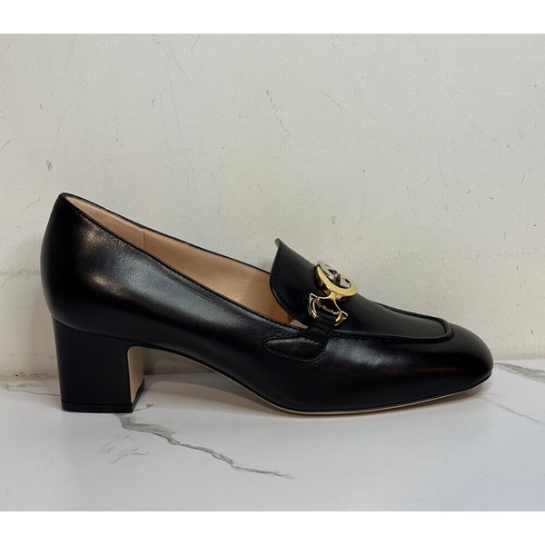 GUCCI(구찌) 575832 C9D00 1000 주미 미드힐 로퍼