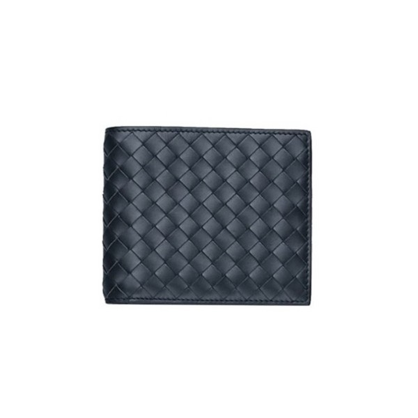 21SS Bottega Veneta(보테가베네타) 113993 V4651 4013 네이비 반지갑