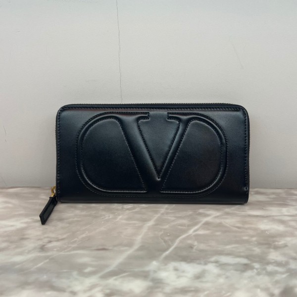 VALENTINO(발렌티노) P0V23 QEL 0NO V로고 지퍼 장지갑