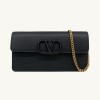 VALENTINO(발렌티노) P0S93 RQR 0NO 체인 지갑 클러치백