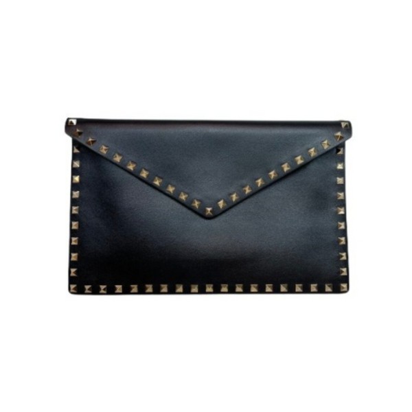 VALENTINO(발렌티노) P0P56 BOL 0NO 락스터드 클러치백