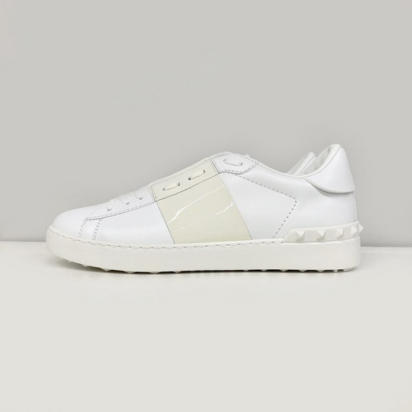 VALENTINO(발렌티노) 최신상 S0830 TCQ AA4 히든 유광베이지 스니커즈
