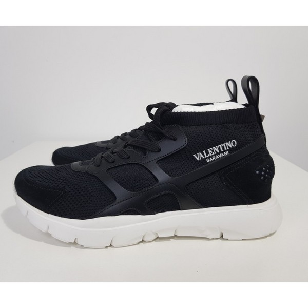 VALENTINO(발렌티노) S0A57 GHB 0NO 사운드 미드탑 스니커즈