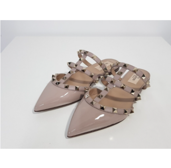 VALENTINO(발렌티노) QW1S0H15 VNW P45 핑크 뮬 슬리퍼