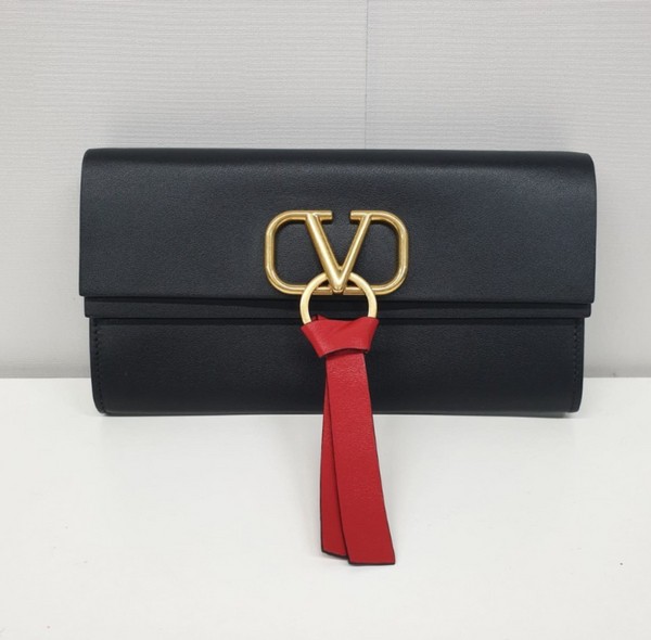20SS VALENTINO(발렌티노) P0T30 WUU 0NO V링 숄더백
