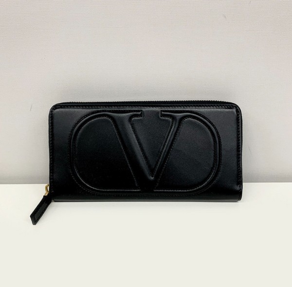 VALENTINO(발렌티노) P0V23 QEL 0NO V로고 지퍼 장지갑