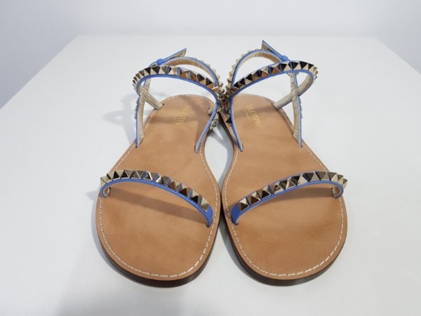 VALENTINO(발렌티노) RW2S0J63 VXS GY7 락스터드 샌들