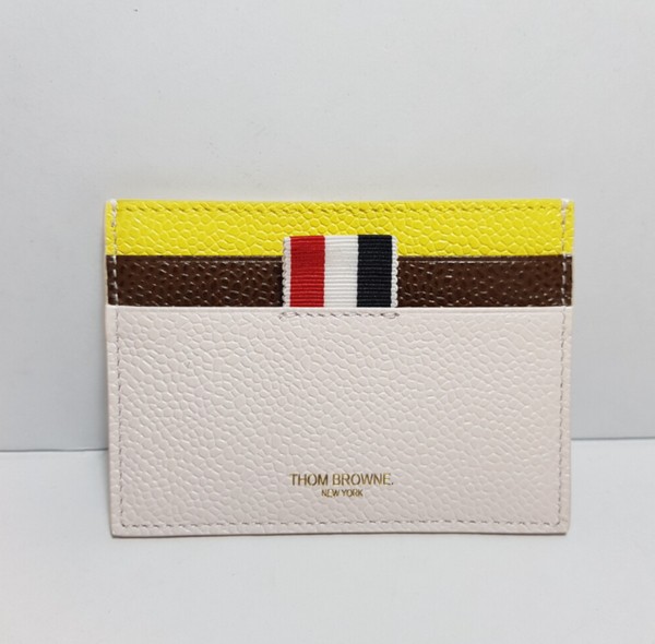 THOM BROWNE(톰브라운) MAW020F 00198 680 펀믹스 삼선탭 지갑