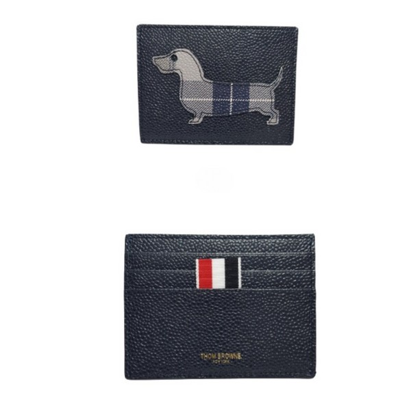 THOM BROWNE(톰브라운) UAW004A 00198 415 헥터 아플리케 지갑