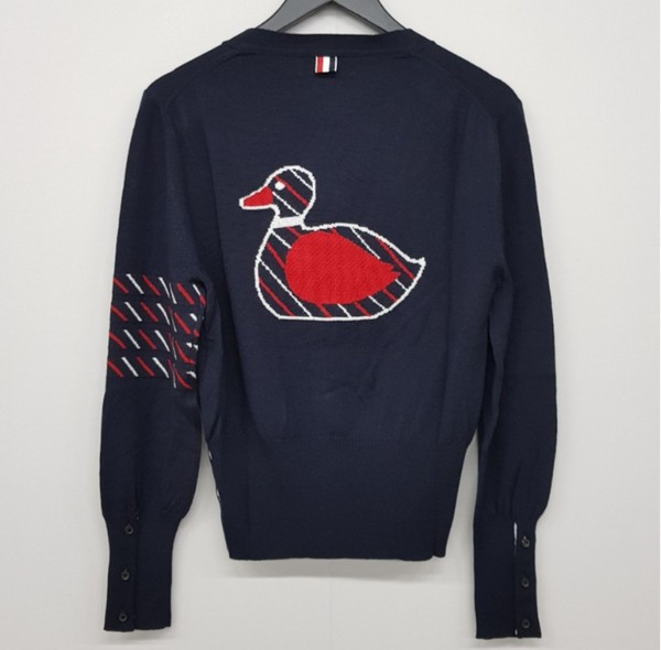 THOM BROWNE(톰브라운) MKC241A 00014 415 가디건