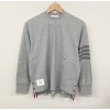 THOM BROWNE(톰브라운) FJS066A 06769 055 사선 니트 맨투맨